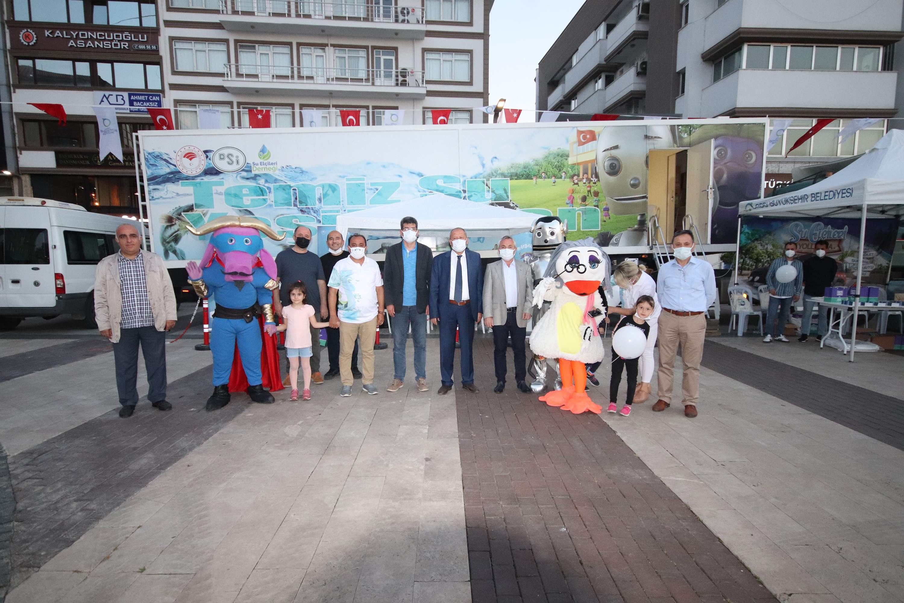SU ELÇİLERİ ORDU’DA